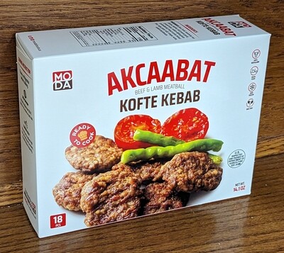 MODA Beef Kofte Kebab Akcaabat Style 14.1oz