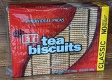 ETI Tea Biscuits 1kg (200g x 5pcs)