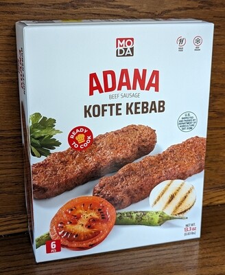 MODA Beef Kofte Kebab Adana Style 6pcs 13.3oz