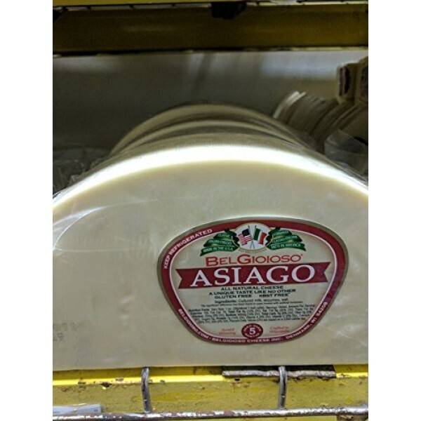 Belgioioso  Asiago Cheese 5 Lb