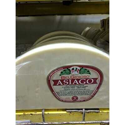 Belgioioso Asiago Cheese 5lb