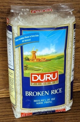 DURU Broken Rice 1000g Kirik Pirinc