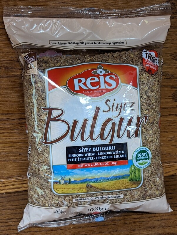 REIS Siyez Bulgur 1kg