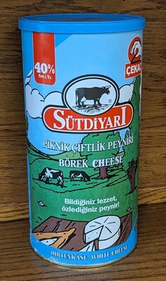 Sutdiyari DAIRYLAND Boreklik Ciftlik Cheese 800g Tin