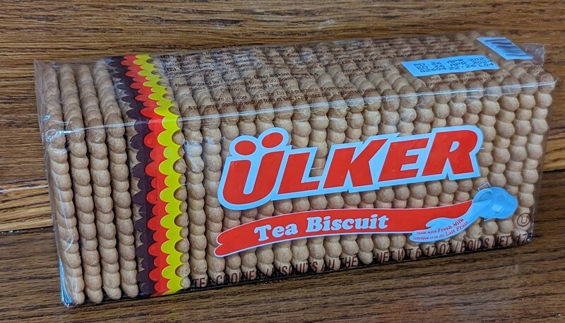 ULKER Tea Biscuits 175g