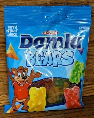 TAYAS Damla Gummy Bear 80g- Halal Gummy Bear