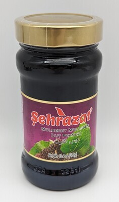 SEHRAZAT Mulberry Molasses (Pekmez) 380g Glass