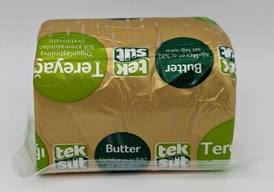 TEKSUT Rolled Butter 250g (Product Of Turkey)