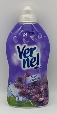 VERNEL Max Taze Lavanta Konsantre Yumusatici - Fresh Lavender Concentrated Softener 1440mL