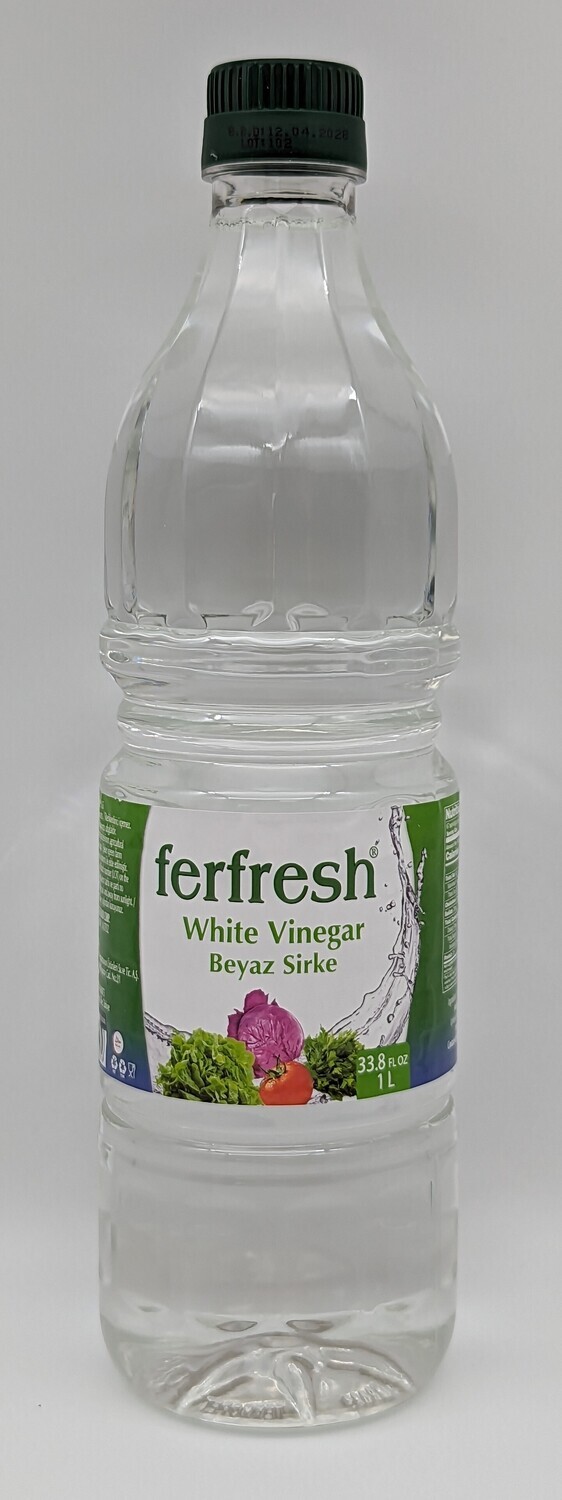 FERSAN Ferfresh Beyaz Sirke White Vinegar 1000mL
