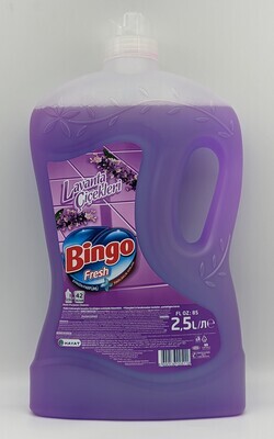 BINGO Fresh Lavanta Cicekleri Lavender Multi-Purpose Cleaner 2.5L (84.5 fl oz)