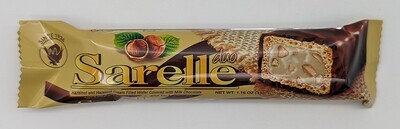 SARELLE Chocolate Wafer with Hazelnut & Hazelnut Cream Filling 33g