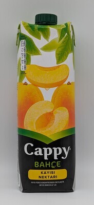 Cappy Fruit Juice Apricot 1000mL