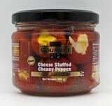 GURME 212 Gourmet Cheese Stuffed Cherry Pepper 300g