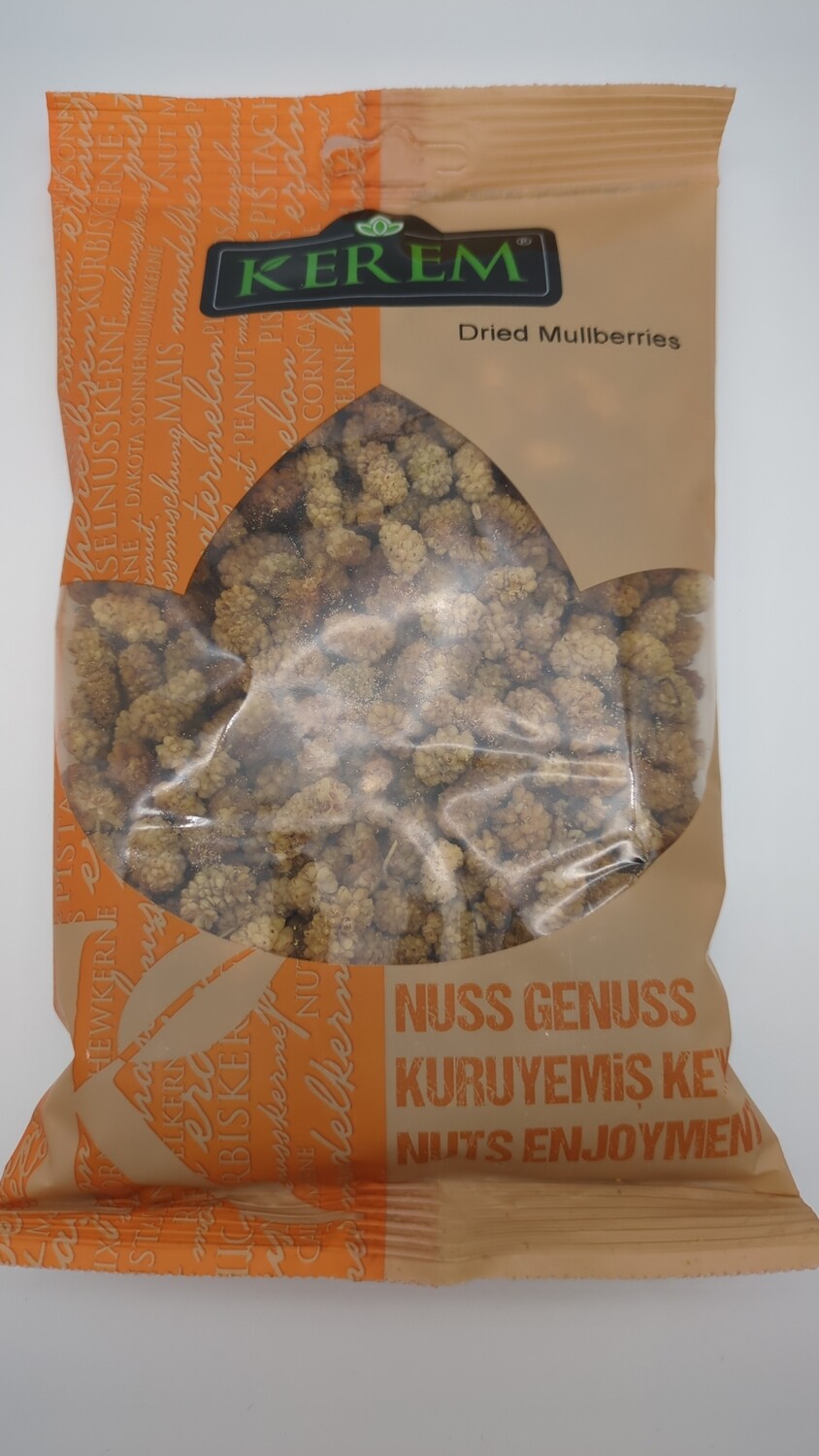 KEREM Dried Mulberries Mulberry 180g (Dut Kurusu)