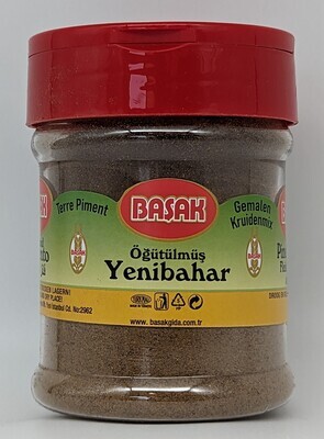 BASAK Ground Pimento - Ogutulmus Yenibahar Yeni Bahar 75g