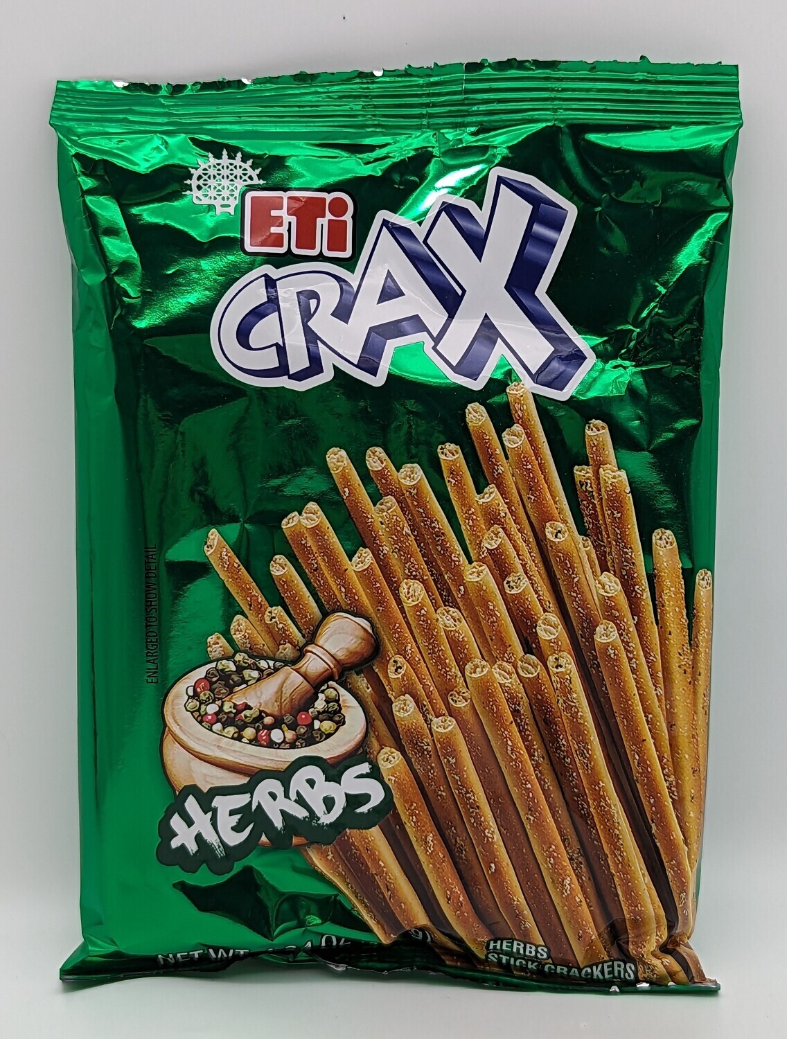 ETI Crax Herbs Baharatli Stick Cracker 123g