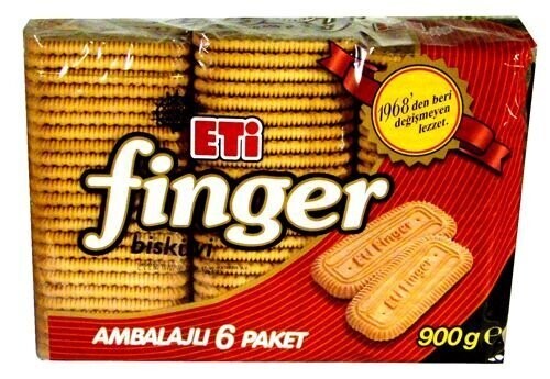 ETI Finger Biscuits 900g