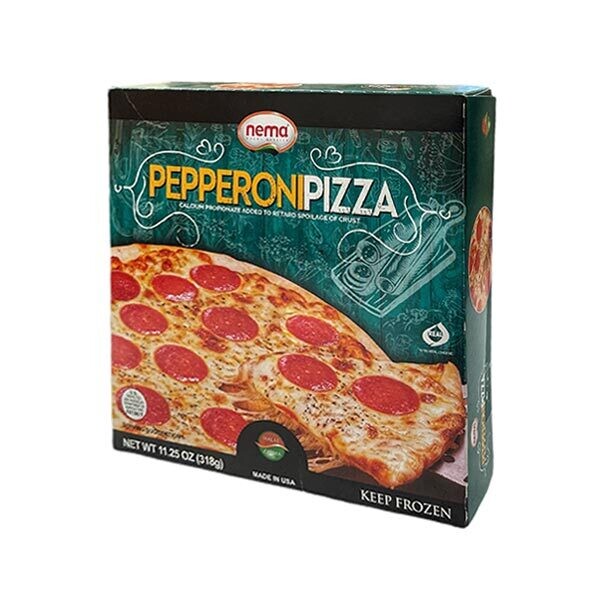 Nema Pepperoni Pizza 11.25 oz HALAL (Frozen)