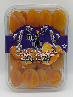 MR. NUT Dried Apricot Turkish #4 8oz