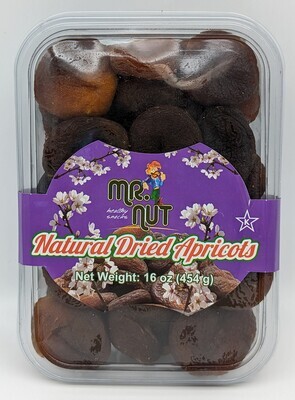 MR. NUT Dried Apricot Natural #2 16oz