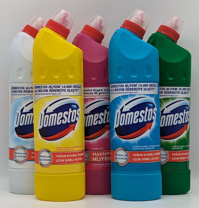 DOMESTOS Detergent Camasir Suyu 750mL 806g