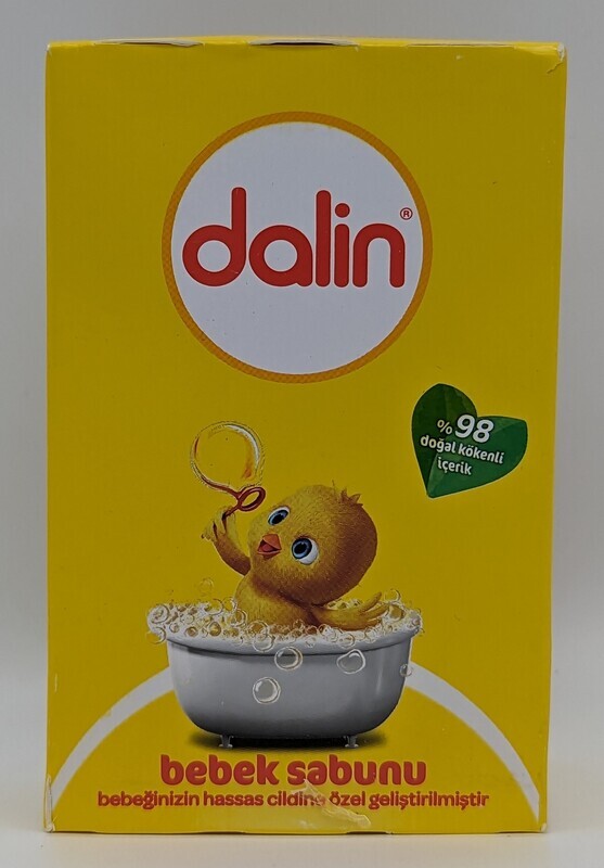DALIN Baby Soap - Bebek Sabunu 100g