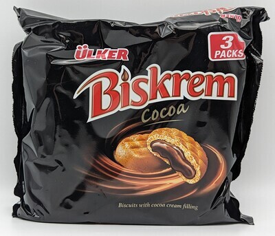 ULKER Biskrem Biscuits with Cocoa Filling 300g