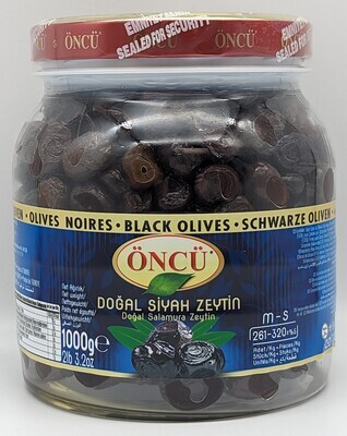 ONCU Siyah Zeytin M-S - 261-320 Pieces Black Olives 1kg