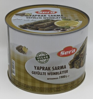 SERA Yaprak Sarma - Stuffed Vine Grape Leaves with Rice 1900g
