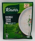 KNORR Creamy Chicken Flavored Soup - Kremali Tavuk Corbasi 65g