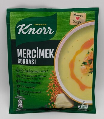 KNORR Red Lentil Soup - Mercimek Corbasi 76g