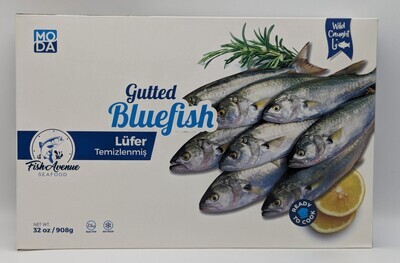 MODA Fish Avenue Gutted Bluefish - Temizlenmis Lufer 32oz