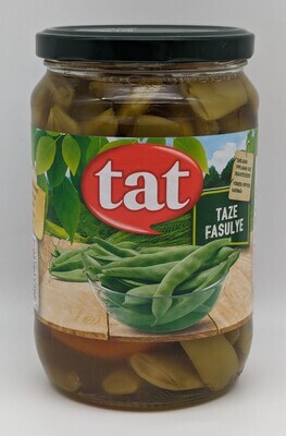 TAT Canned Green Beans Ayse Fasulye 720mL 670g