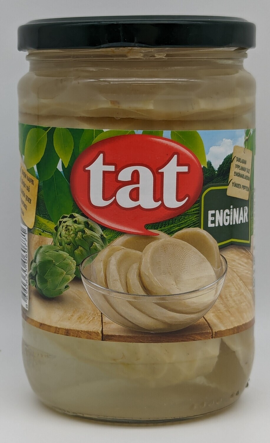 TAT Artichoke Hearts - Enginar 610g