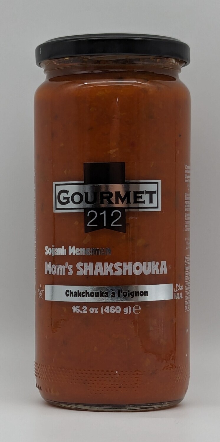 GURME 212 Gourmet Soganli Menemen - Mom&#39;s Shakshouka 460g