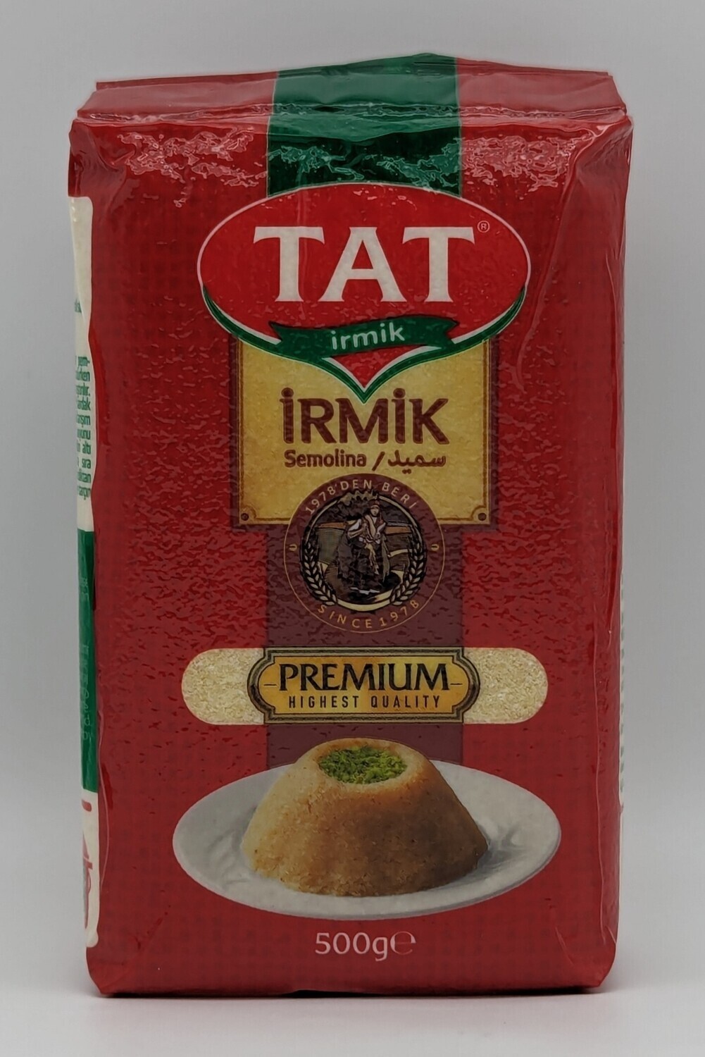 TAT Semolina Irmik 500g