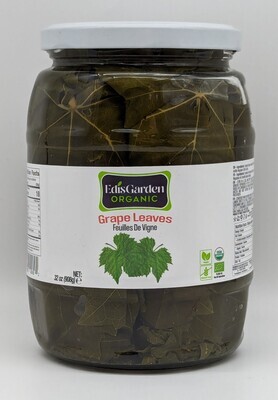 EDIS GARDEN Organic Grape Leaves 32oz 908g