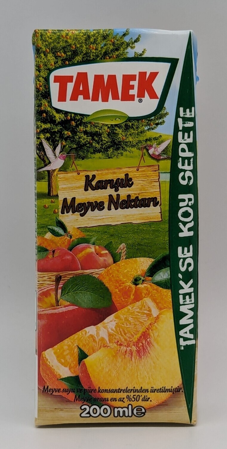 TAMEK Mixed Fruit Nectar 200mL