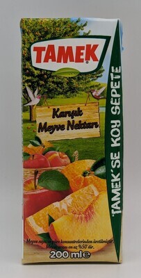 TAMEK Mixed Fruit Nectar 200mL