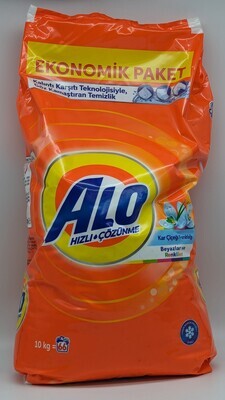 ALO Powder Detergent - Toz Camasir Deterjani 10kg