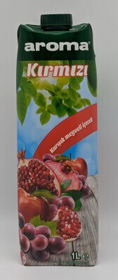 AROMA Mixed Red Fruit Nectar 1L