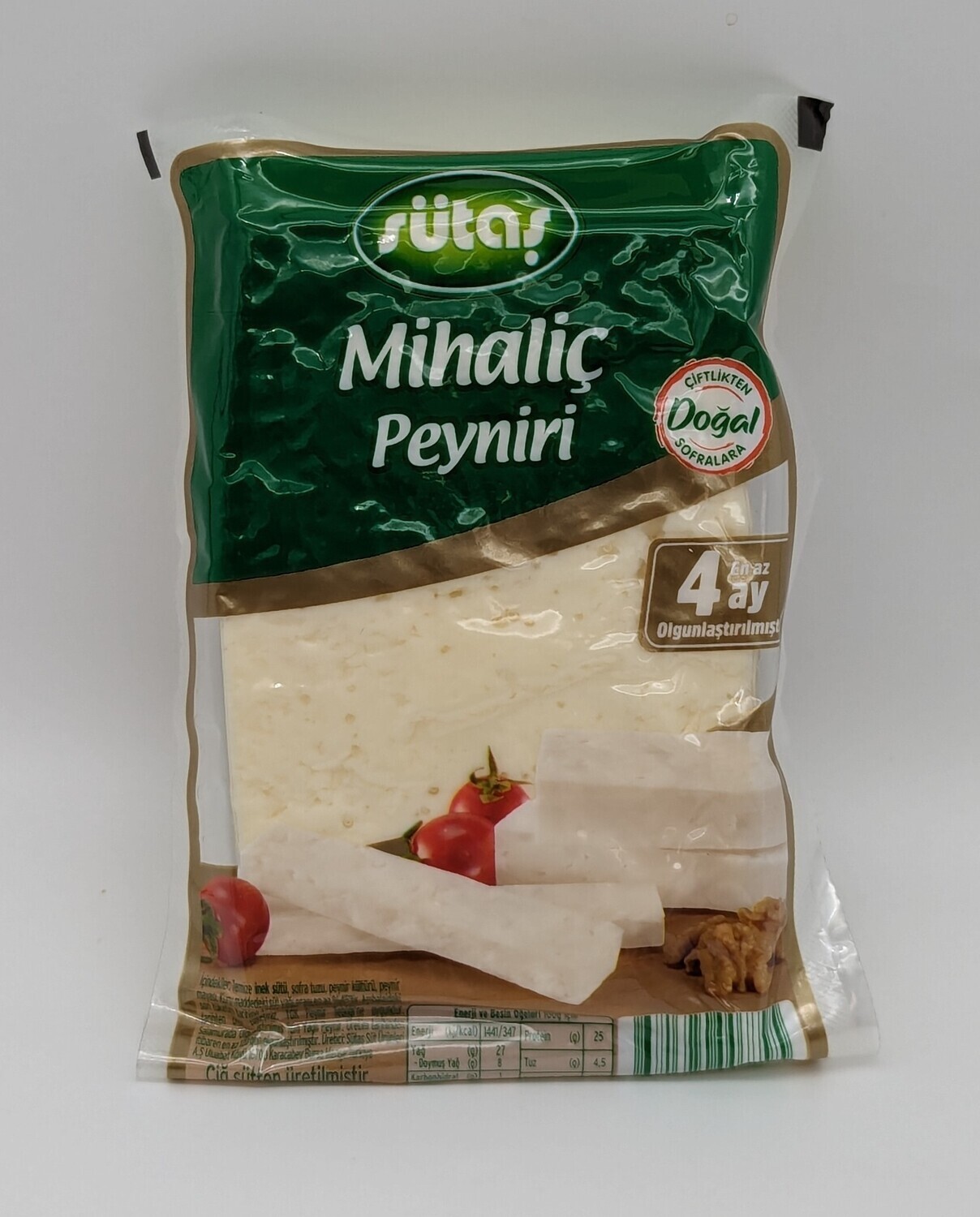 Sutas Mihalic Cheese, Angle 1