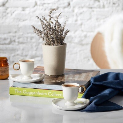 KARACA Mum Coffee Cups Set Of 6