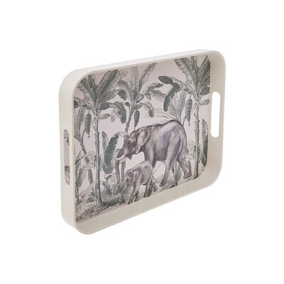 KARACA Jungle Melamine 30*40cm Tray KARACA Jungle Melamine 30*40cm Tray