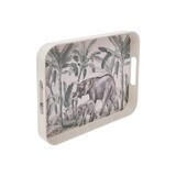 KARACA Jungle Melamine 30*40cm Tray