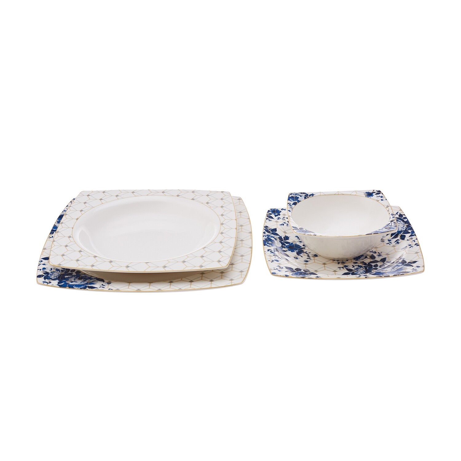 KARACA Cage 24pcs Dinnerware Set