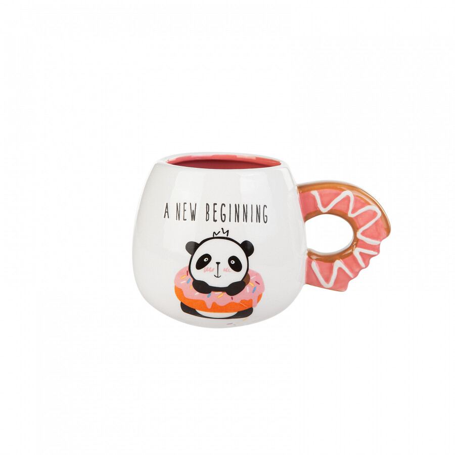 KARACA Animal Panda Mug