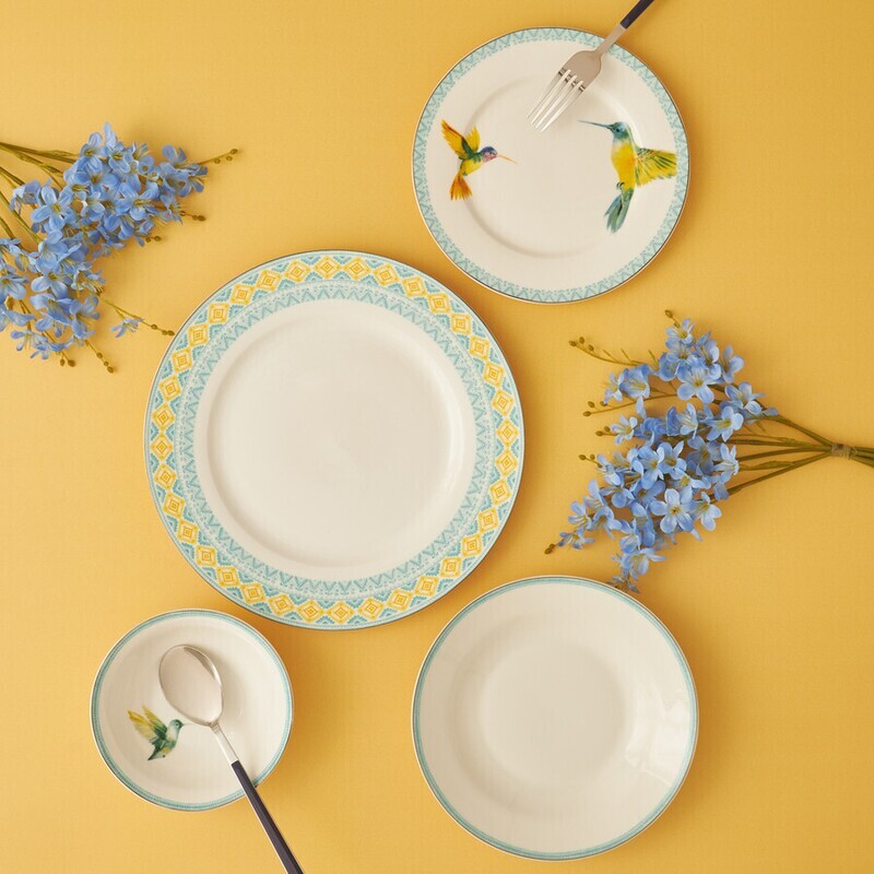KARACA Paraiso 24pcs Yemek Takimi - Dinnerware Set
