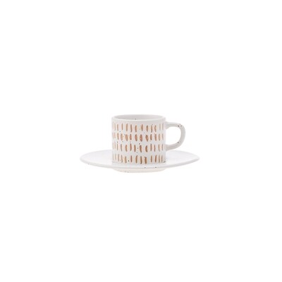 KARACA Soft 2 Person Kahve Fincani - Turkish Coffee Set